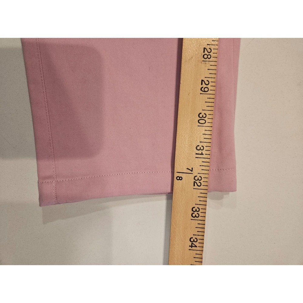 Greyson Pants Mens 33x32 Quartz Pink Armonk 5 Pocket Trouser Chino Golf $195 NWT - Picture 14 of 16